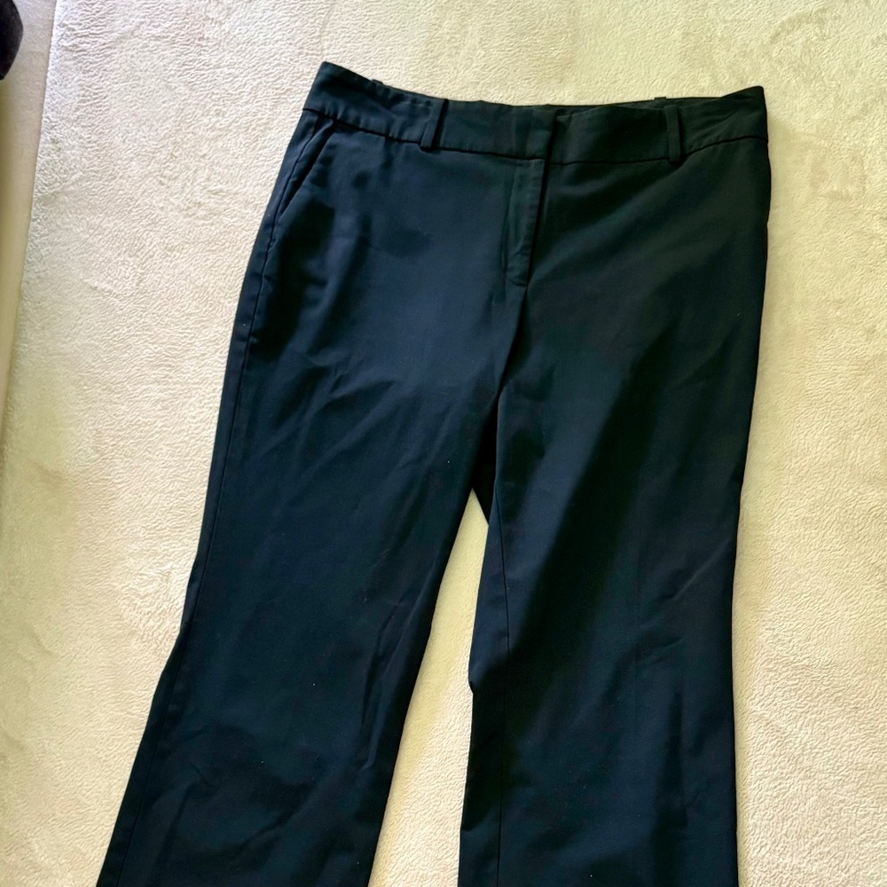 Black classic Ann Taylor slacks